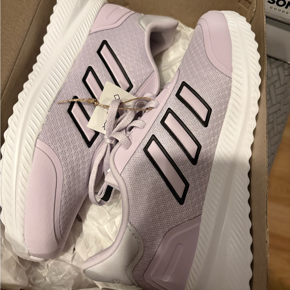 Adidas  Light Purple Sneakers